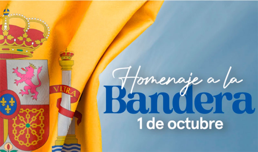 Pozuelo de Alarcón | Pozuelo de Alarcón rinde homenaje a la Bandera de España este domingo 1 de octubreión