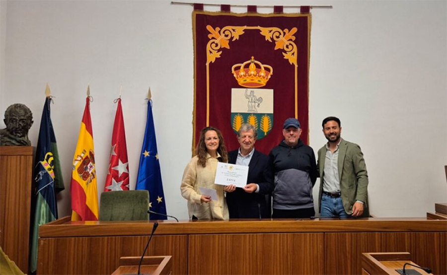 Villanueva de la Cañada | Entrega de la recaudación del XV Torneo de Pádel Solidario