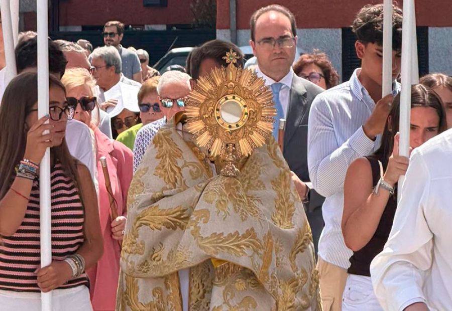 Los Molinos | Los vecinos de Los Molinos vivieron con devoción la celebración del Corpus Christi