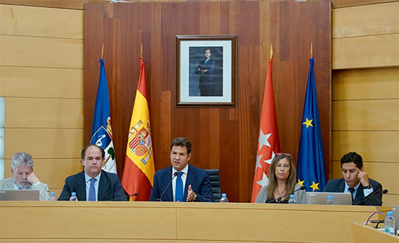 Las Rozas | De la Uz anuncia un Plan de Mejora de la Ciudad dotado con 30 millones de euros en inversiones