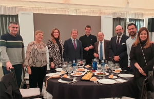 Villanueva de la Cañada | Comida de Navidad de la Asociación de Mayores