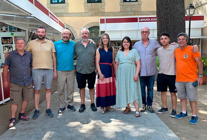 San Lorenzo de El Escorial | Libros para todos los bolsillos, curiosidades y joyas literarias, en la XXXI edición de la Feria del Libro Antiguo y de Ocasión