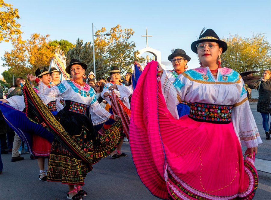 Villanueva de la Cañada | Celebración en honor a la Virgen del Quinche