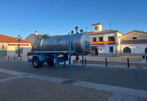 Aldea del Fresno | El Ayuntamiento de Aldea del Fresno acomete una limpieza y desinfección integral del depósito de agua y la potabilizadora del munipicio