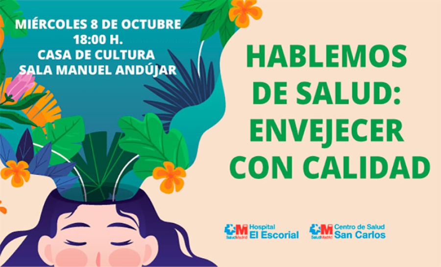 San Lorenzo de El Escorial | La prevención protagoniza la primera de las jornadas “Hablemos de salud” organizadas por el Ayuntamiento