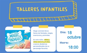 Humanes de Madrid  | El 18 de octubre, taller de fomento de la lectura para los más pequeños en la Biblioteca Municipal “Lorenzo Silva”