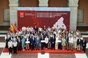 La Comunidad de Madrid invertirá 120 millones para mejorar los servicios públicos de 128 municipios y dotarles de nuevas infraestructuras