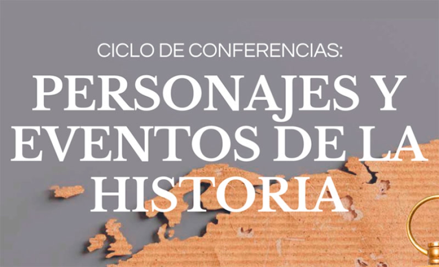 Pozuelo de Alarcón | Arranca en Pozuelo un nuevo ciclo de conferencias sobre personajes y eventos de la Historia