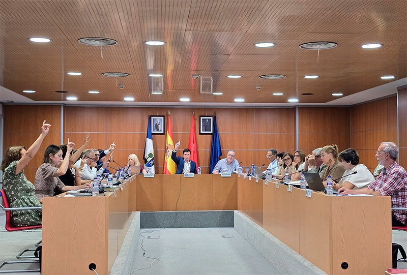 Valdemorillo | El Pleno acuerda destinar más de 1.200.000€ a inversiones y gastos necesarios para mejorar servicios e infraestructuras