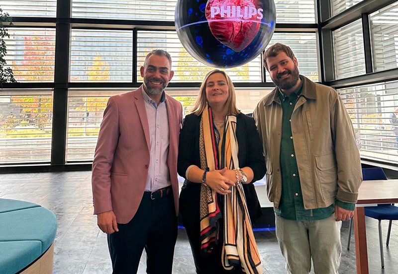 Alpedrete |  El Gobierno de Alpedrete busca nuevas líneas de digitalización en el Hub de Innovación de Telefónica