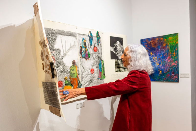 Pozuelo de Alarcón | Un centenar de artistas de Pozuelo exponen su obra en el Centro Cultural MIRA