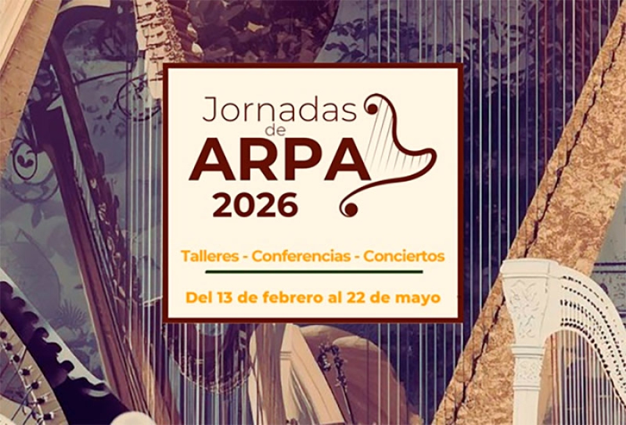 Collado Villalba | El Ayuntamiento presenta las Jornadas de Arpa 2026