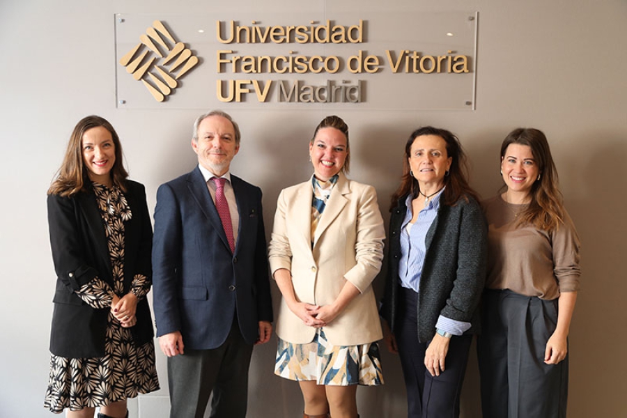 Galapagar | Acuerdo de colaboración entre el Ayuntamiento y la Universidad Francisco de Vitoria