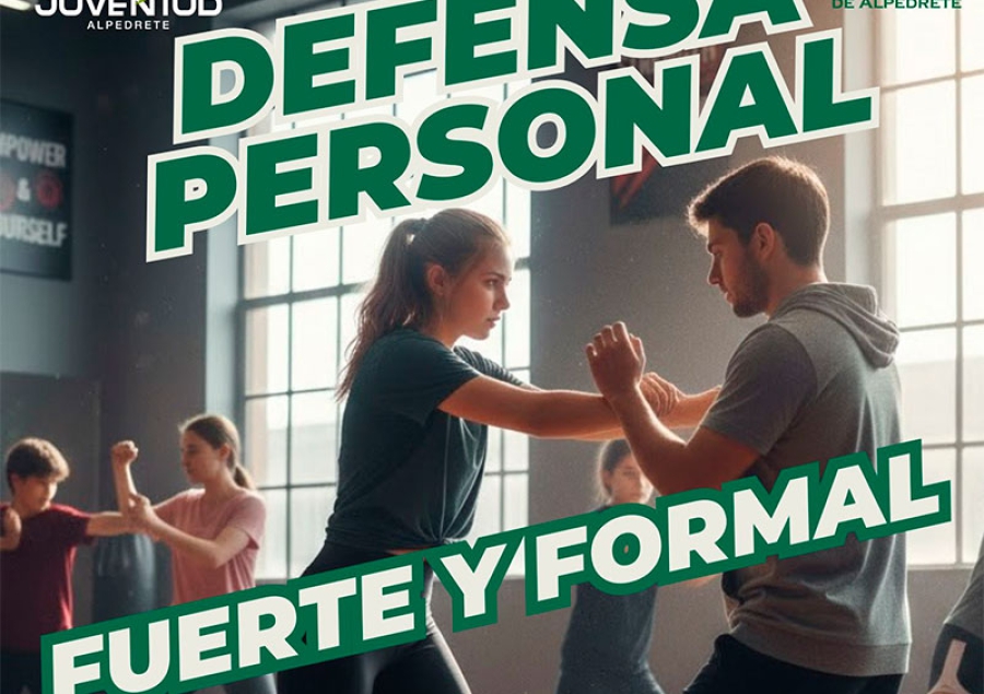 Alpedrete | Nueva edición: taller gratuito para jóvenes de defensa personal