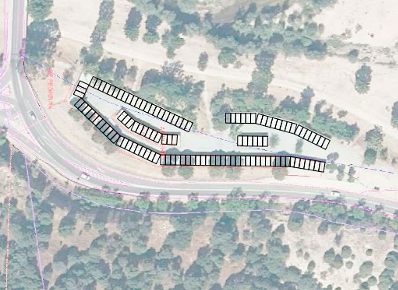Aldea del Fresno | El Ayuntamiento saca a concurso la gestión de los tres aparcamientos en la playa el Alberche