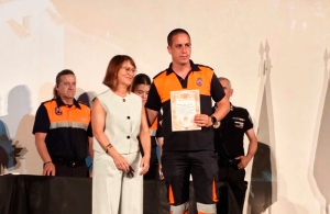 Villa del Prado | Reconocimiento en Valencia a Protección Civil de Villa del Prado por su labor durante la pasada Dana