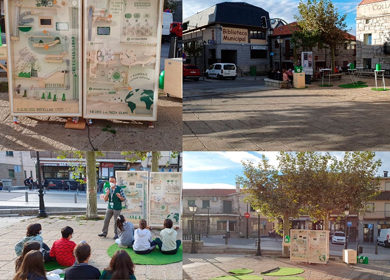 Collado Mediano | Un municipio concienciado sobre la importancia del reciclaje de vidrio