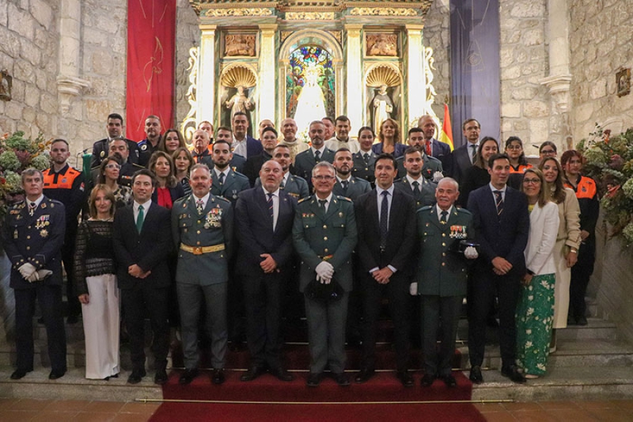 Navalagamella | Navalagamella se vuelca con la Guardia Civil en la festividad del 12 de Octubre