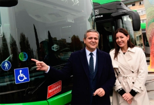 Majadahonda | Majadahonda incorpora 15 nuevos autobuses híbridos a la flota de transporte público de la ciudad