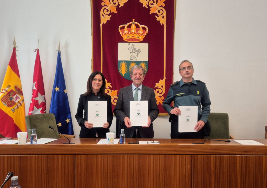 Villaviciosa de Odón | Villanueva de la Cañada avanza en su incorporación al sistema VioGén