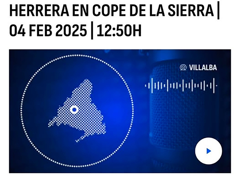 Los Molinos | El alcalde de Los Molinos, Antonio Coello, presenta los proyectos para 2025 en COPE de la Sierra