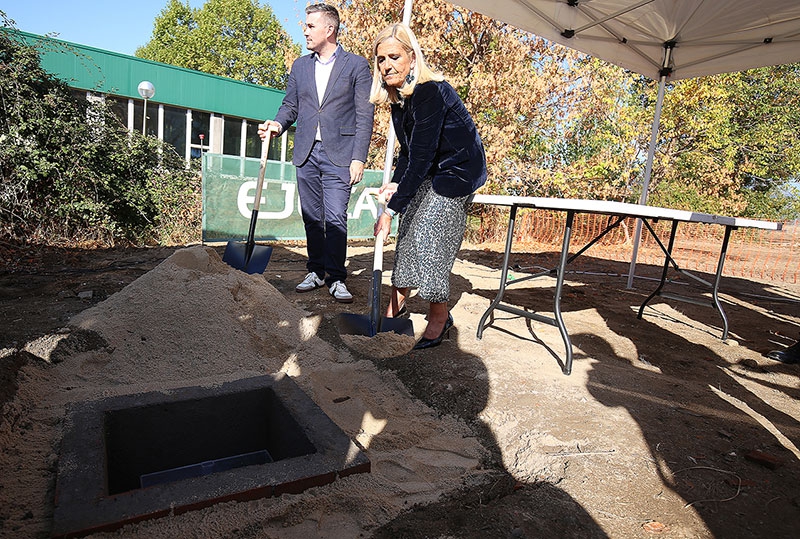 Collado Villalba | Arrancan las obras del Pabellón Multipistas de Collado Villalba, que dará servicio a los deportistas y clubes del municipio