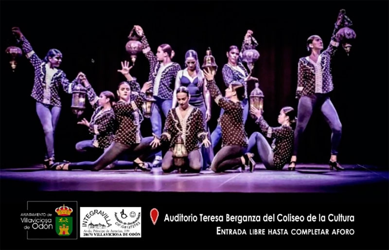 Villaviciosa de Odón |  Espectáculo de música y danza para conmemorar el Día Internacional de las personas con Discapacidad