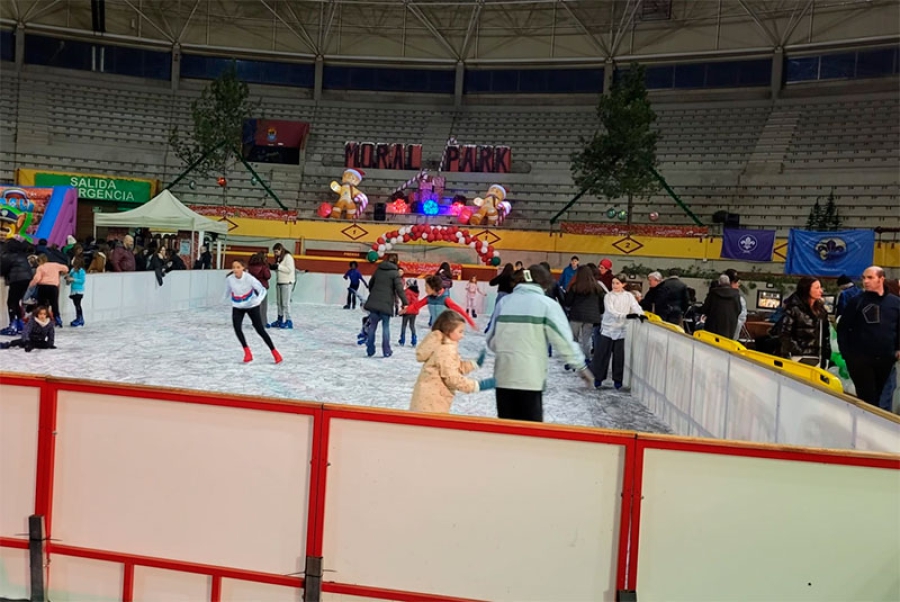 Moralzarzal | Ya está aquí MoralPark, el gran Parque de la Navidad en la Plaza de Toros de Moralzarzal