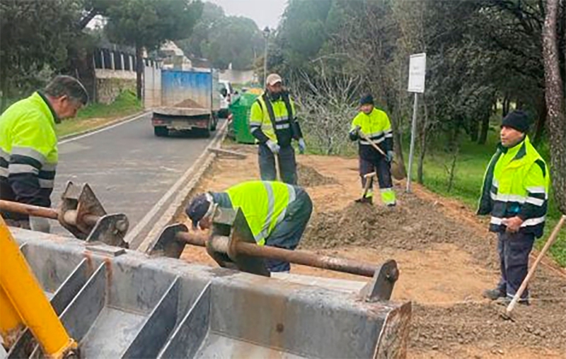 Galapagar | Reubicación de contenedores en La Canaleja para lograr puntos más seguros y fomentar el reciclaje