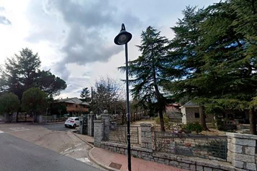 Galapagar | Comienza la renovación de alumbrado público de La Navata con luminarias led más eficientes