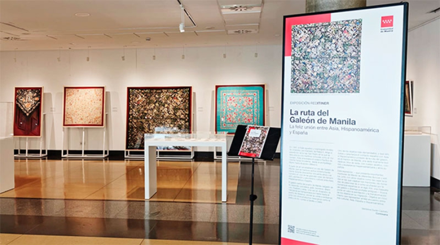 Torrelodones | La Casa de Cultura de Torrelodones acoge una exposición protagonizada por los mantones