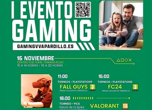 Villanueva del Pardillo | Villanueva del Pardillo organiza el primer Evento Gaming para jóvenes