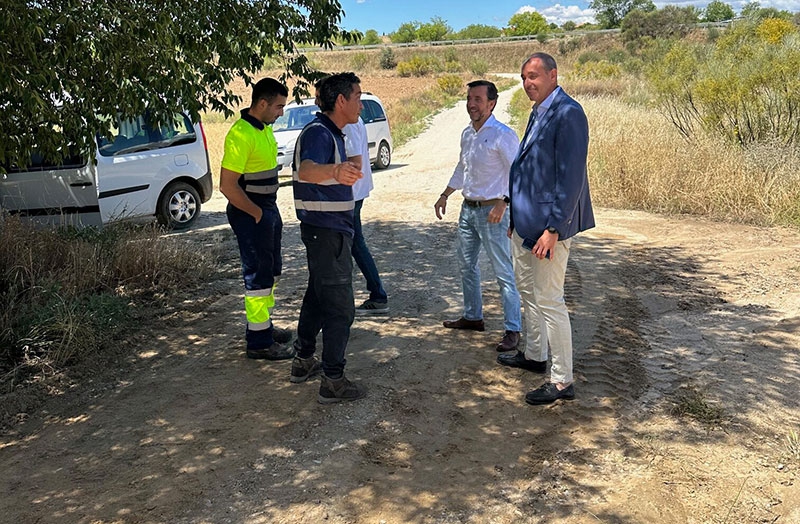 Sevilla la Nueva | Acondicionamiento y mejora de caminos rurales en el término municipal de Sevilla la Nueva