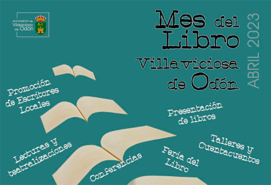 Villaviciosa de Odón | El Ayuntamiento dedica el mes de abril al libro con un completo y variado programa