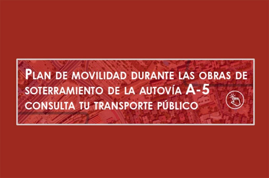 San Martín de Valdeiglesias | Modificación de la línea de transporte público por las obras en la A5