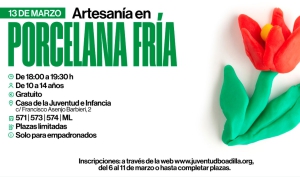 Boadilla del Monte | Abierta la inscripción para el taller gratuito de artesanía en porcelana fría