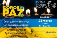 Robledo de Chavela | Robledo se adhiere al encuentro Coros por la Paz junto a otros municipios europeos
