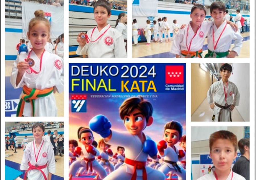 Humanes de Madrid | La Escuela de Karate Humanes participa en la Final de los Juegos Deuko de Karate