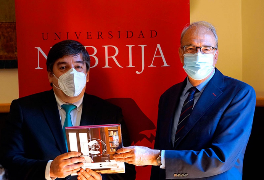 Galapagar | El Ayuntamiento firma un nuevo convenio de colaboración con la Universidad Nebrija