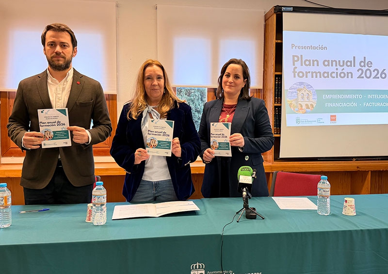 Hoyo de Manzanares | El apuesta por la formación para la capacitación, modernización y sostenibilidad del ecosistema empresarial