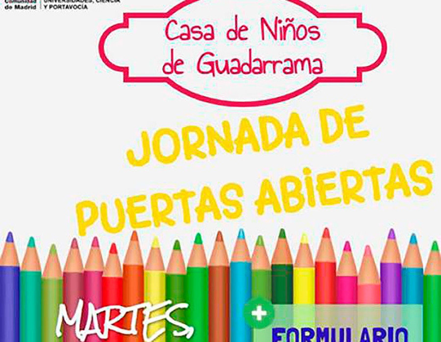 Guadarrama | Los centros educativos inician sus jornadas de puertas abiertas