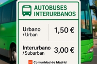 Sevilla la Nueva | Nueva tarifa y sistema de pago en autobuses