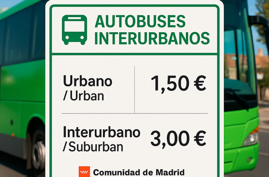 Sevilla la Nueva | Nueva tarifa y sistema de pago en autobuses
