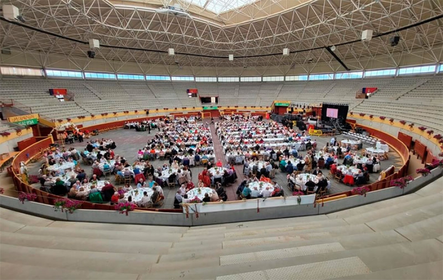 Moralzarzal | Comida Homenaje a nuestros Mayores, el jueves 24 de abril de 2025