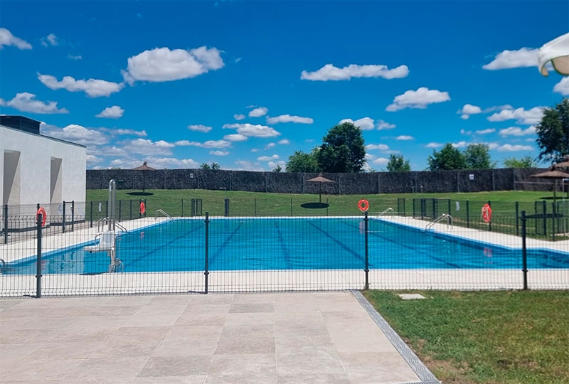 Brunete | Brunete inaugura su nueva piscina de verano