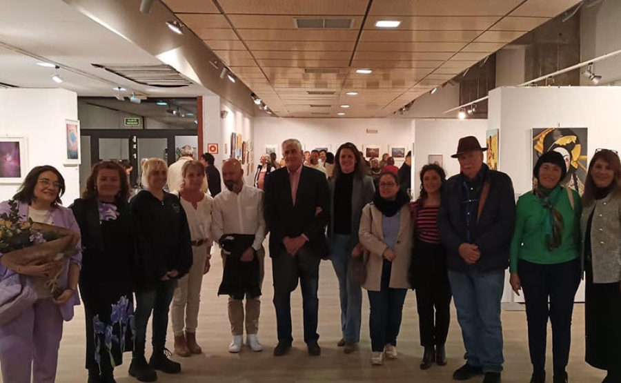 Villanueva del Pardillo | Apoyo del Gobierno municipal a los artistas locales en su XVI Exposición Colectiva