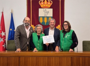 Villanueva de la Cañada | Entrega de la recaudación del Mercadillo Solidario de Libros