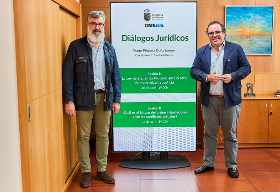 Boadilla del Monte | Reconocidos juristas abordarán en dos jornadas la Ley de Eficiencia Procesal y el futuro del orden internacional