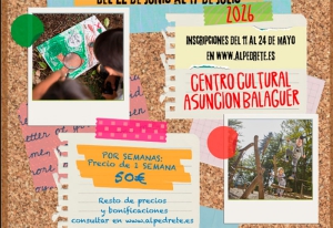 Alpedrete | Campamentos urbanos, Centro Cultural Asunción Balaguer