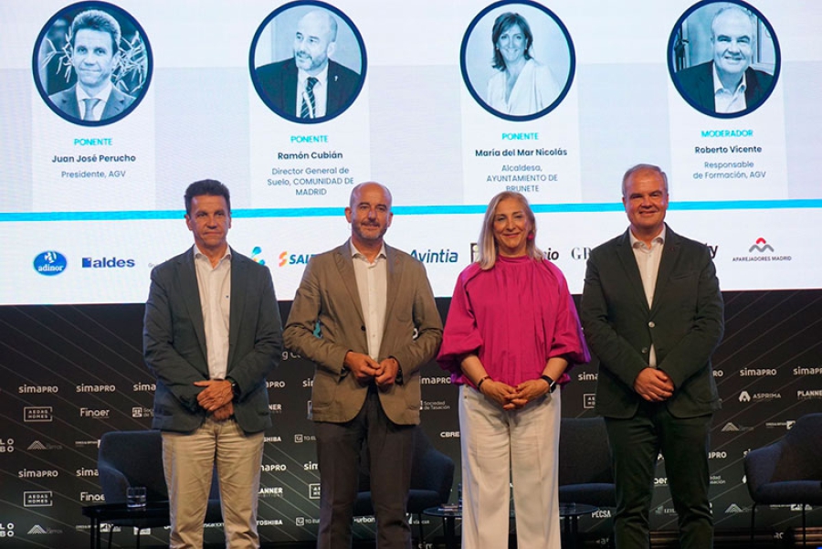 Brunete | Brunete presente en el prestigioso Salón Internacional Inmobiliario SIMA 2025